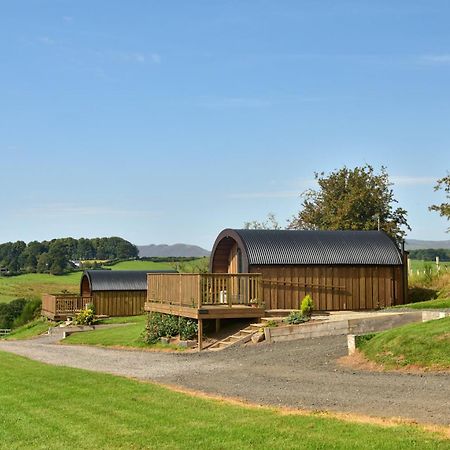 Luxury Glamping Pods - The Heft & The Hirsel Lägenhet Glasgow Exteriör bild